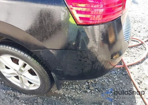 2012 Nissan Rogue Sv z USA, uszkodzony, nr VIN JN8AS5MT8CW611478